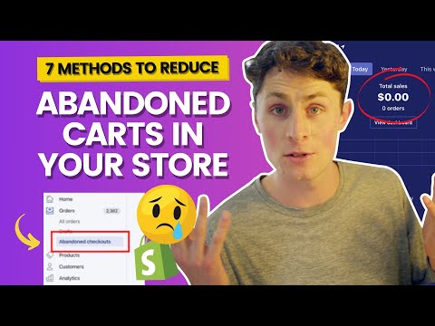 How to Reduce Abandoned Cart