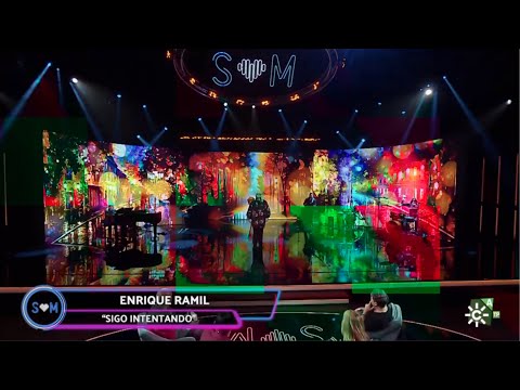 Enrique Ramil - Sigo Intentando en Somos Música (homenaje a Marta Sánchez)