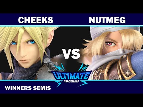 USW 170 - Winners Semis - FRKS FUG | Cheeks (Cloud) VS BBC TGIF | Nutmeg (Sheik) - SSBU Ultimate