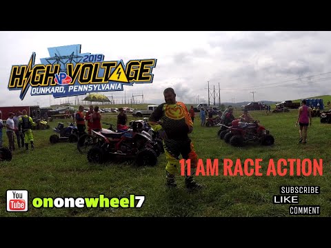 HIGH VOLTAGE GNCC 2019 - 11 am race action