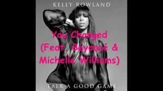 You Changed (Feat. Beyoncé & Michelle Williams) (Speed Up)