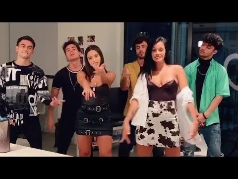 MYA, Joel, Emilia & Oriana bailan 'Pónteme de espadas'