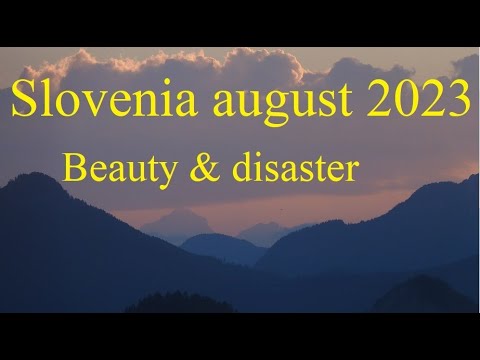 Ep35 Slovenia Beauty & Flooddamage Dravograd & Meza river
