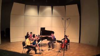 Shostakovich Piano Quintet - ISU Grad Quintet