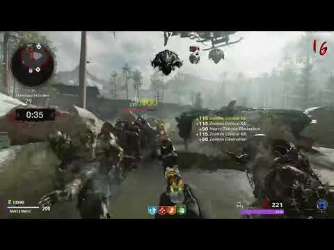 Troll zombie hides and ruins Exfil (Call of Duty: Black Ops Cold War)