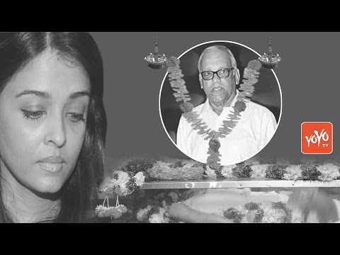 Aishwarya Rai father Died in Lilawati Hospital | YOYO TV Hindi Video