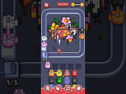 Pixel Flow Level 2033 Walkthrough