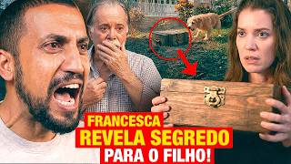 QUEM AMA CUIDA: Otoniel faz Joel e Francesca ficar Frente a Frente e ELA ENTREGA ALGO CHOCANTE!