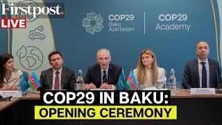 COP29 LIVE: World Leaders Meet in Baku as UN Climate Talks Get Under Way
