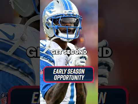 Thumbnail for We are all in on Lions WR Jameson Williams