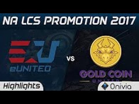 [ Highlights] [EUN vs GCU]  [NA LCS MÙA HÈ 2017] [Ván 1]