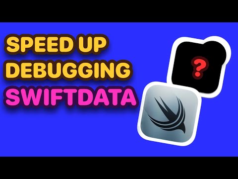 SwiftData Debugging The Easy Way | SwiftData Tutorial | #11 thumbnail