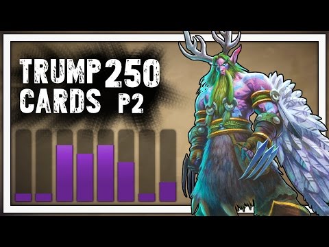 Hearthstone: Trump Cards - 250 - Beasts & Robots - Part 2 (Druid Arena)