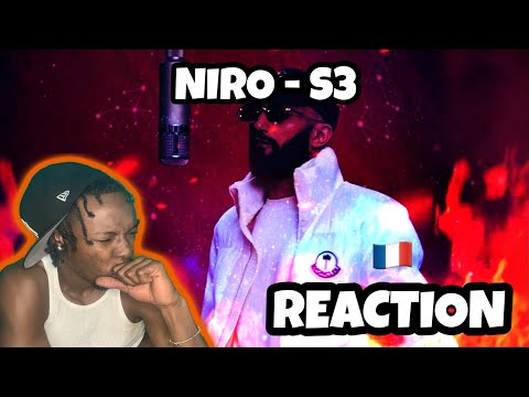 AMERICAN REACTS TO FRENCH RAP! Niro S3 Engilsh Subtiles