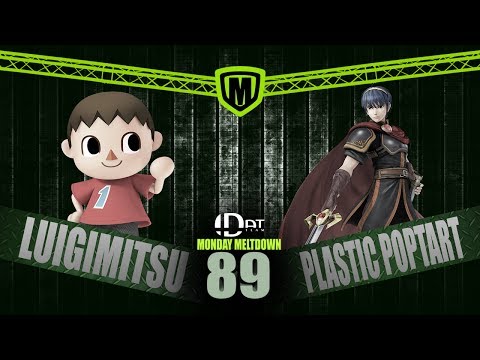 DAT Monday Meltdown 89 - Winners Quarters - Luigimitsu vs. NG | Plastic Poptart