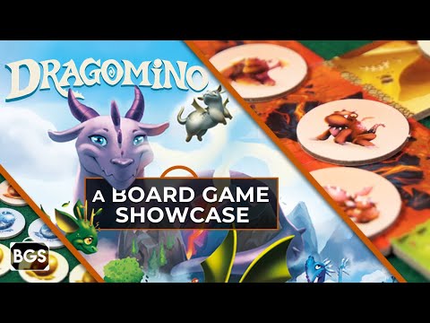 DRAGOMINO - a board game showcase