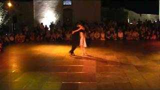 Julio Balmaceda & Agustina Berenstein - vals - Sin rumbo fijo.