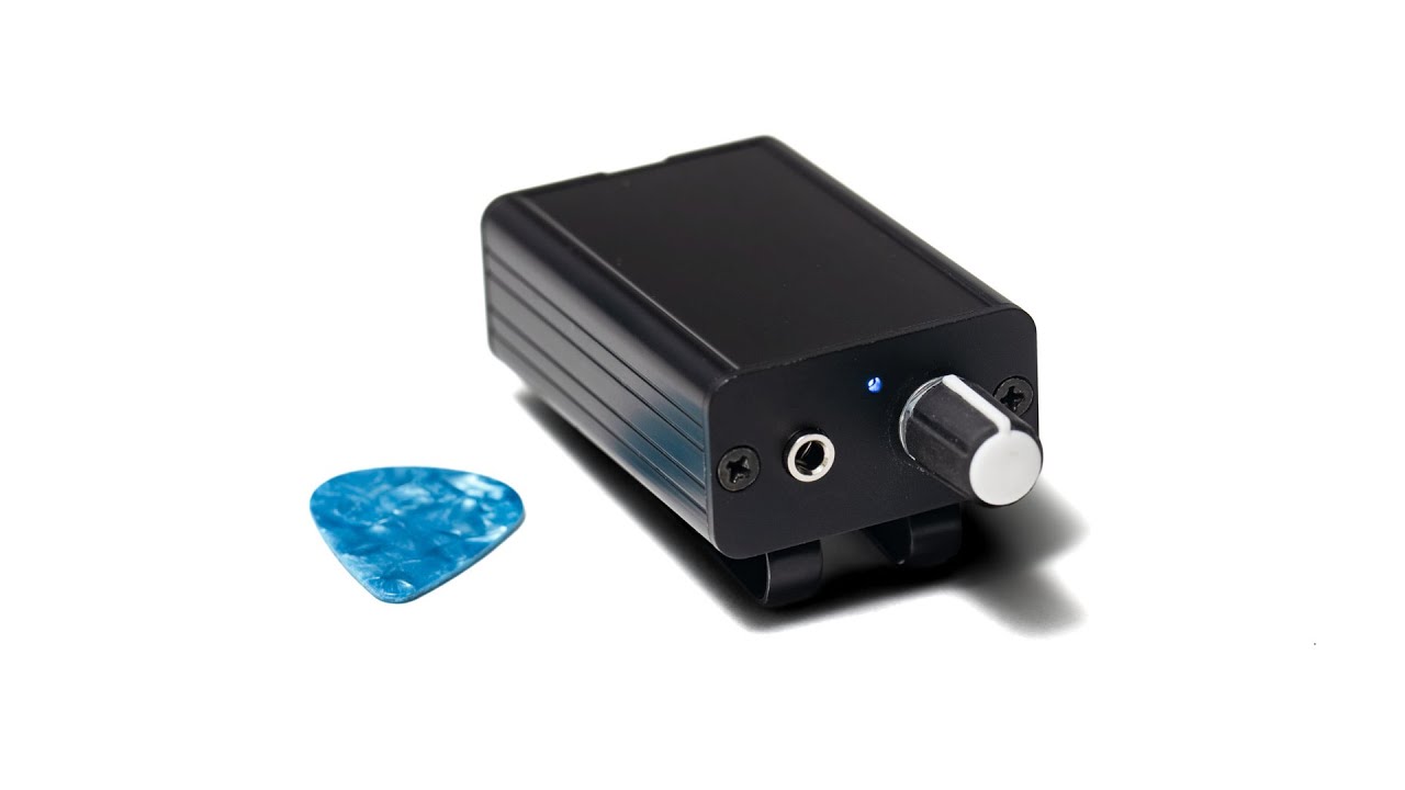 Porter - A pocket amp for distraction-free practice with your favorite guitar pedals - YouTube
