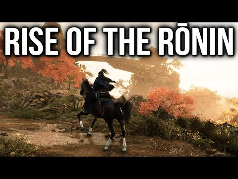 Rise Of The Ronin Gameplay Walkthrough Part 1 4K - 40 Minutes Of Gameplay