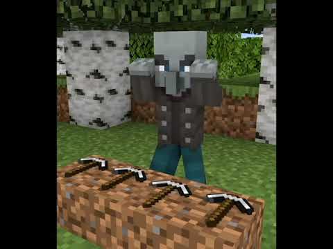 MONSTER SCHOOL : CHICKEN WING MEME LADYBUG SISTERS - MINECRAFT ANIMATION #Shorts 8