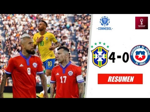 NARRACIÓN CHILENA |Brasíl vs Chile| Eliminatorias Qatar 2022 (Resumen)