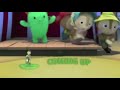SUPER MEGA RARE Tree Fu Tom Coming Up Screenbug Disney Junior Australia