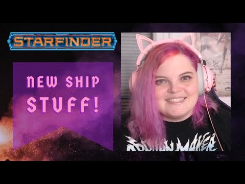 Starfinder - Starship Operations Manual Overview