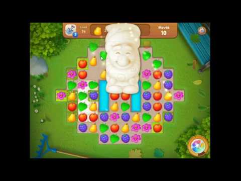 Gardenscapes - new acres level 14