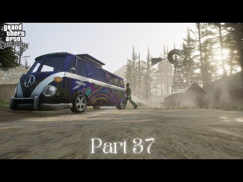 GTA San Andreas Definitive Edition Walkthrough Gameplay Part 37 - Are You Going to San Fierro?