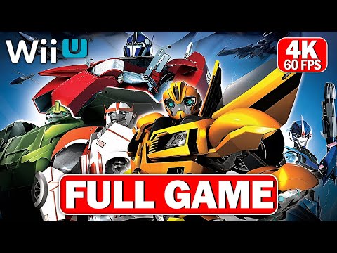Transformers Prime: The Game Gameplay Walkthrough Full Game | 4K 60FPS