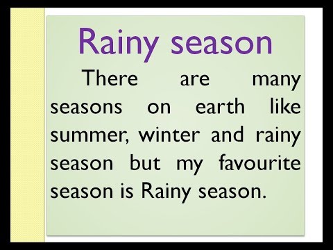 download lagu mp3 mp4 Paragraph On Rainy Season, download lagu Paragraph On Rainy Season gratis, unduh video klip Paragraph On Rainy Season