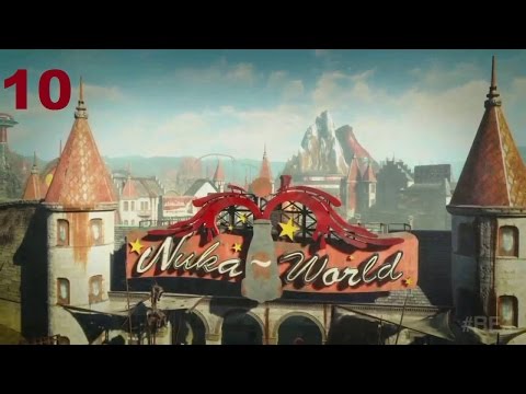 Fallout 4 Nuka World DLC Walkthrough part 10
