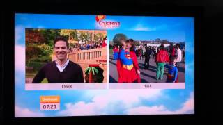 Daybreak presenter hits child in the face!