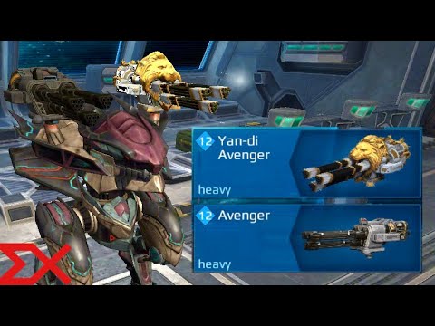 YAN-DI AVENGER AO JUN - WR Setups - (Yan-Di Avenger)