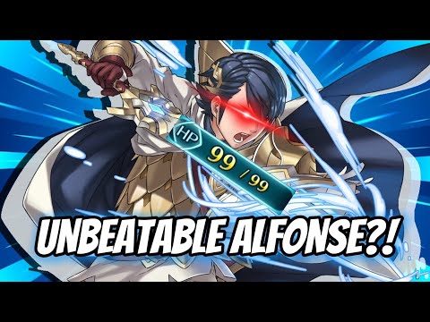 99 HP Alfonse MURDERS My DEFENSE?! | Aether Raids Defense Anima [FEH]