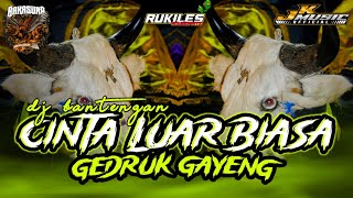 Download lagu DJ BANTENGAN ( CINTA LUAR BIASA ) GEDRUK GAYENG || on trending🔥BAKASURA FT JK MUSIC mp3