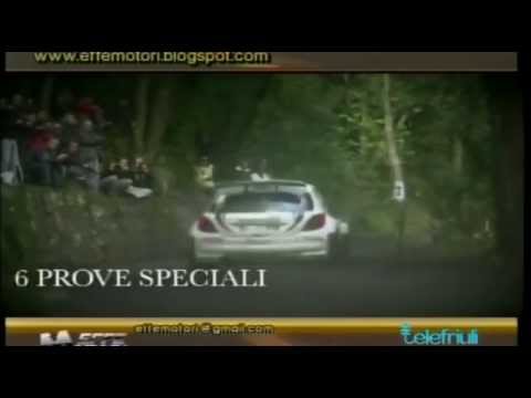 Rally della Carnia 2014, le speciali presentate da Monica Tratter.