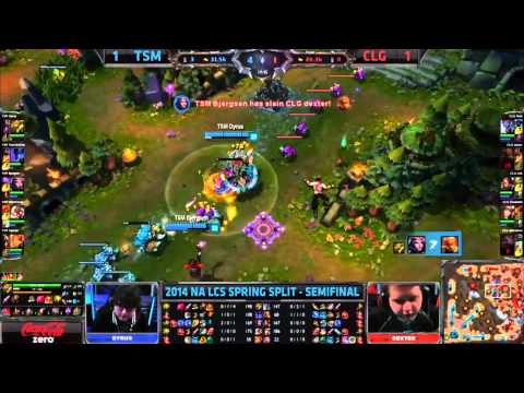 Dyrus and Bjergsen deletes Dexter