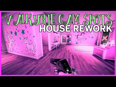 Valkyrie FULL Setups: House Rework | Siege Valk Cam Spots | Steel Wave