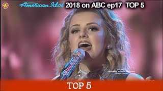 Maddie Poppe sings “I Told You So” Katy JUST WAITING FOR HER RECORD American Idol 2018 Top 5