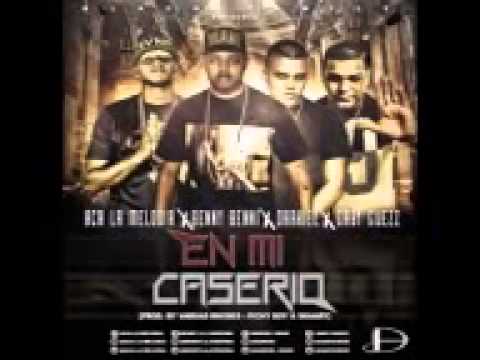 Aca La Melodia Ft. Benny Benni, Darkiel y Gaby Guezz - En Mi Caserio