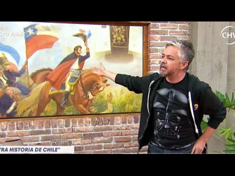 Jorge Baradit contó la verdad sobre la batalla de Maipú - La Mañana