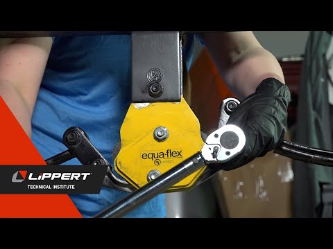 Part of a video titled How to Tighten Suspension Hardware V1 - YouTube