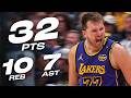 Luka S First 30 Point Game As A Laker February 22 2025