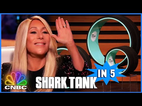 Lori Greiner Rolls Out a Deal | Shark Tank In 5 | CNBC Prime