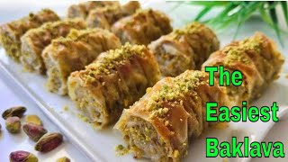 This is the EASIEST Baklava Recipe Youll EVER Make