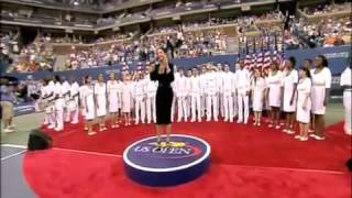 Gloria Estefan   Reach Live Performance at US Open 2010