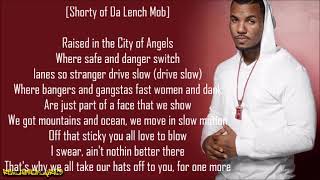 The Game - LAX Files (Lyrics)