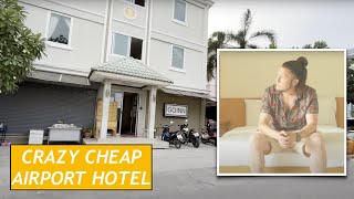 Crazy CHEAP BANGKOK Airport Hotel