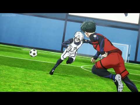 nagi goal against rin itoshi | blue lock episode 20